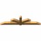 Ekena Millwork Redmond Rough Sawn Timber Gable Bracket, Western Red Cedar, 108"W x 27"H x 6"D x 6"F, 6/12 Pitch GBW108X27X0606RED00RWR - alternate 4